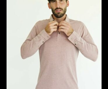 LS1165 Anza Long Sleeve Polo