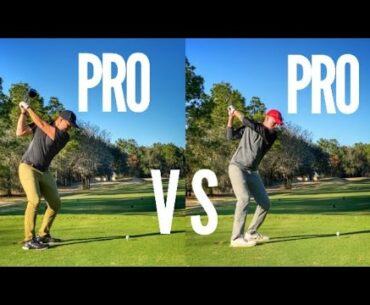 Pro Vs Pro Match Against Andrew Jensen | Golfing In Florida