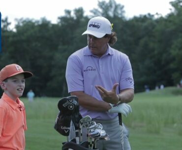 Best of | Phil Mickelson fan interactions
