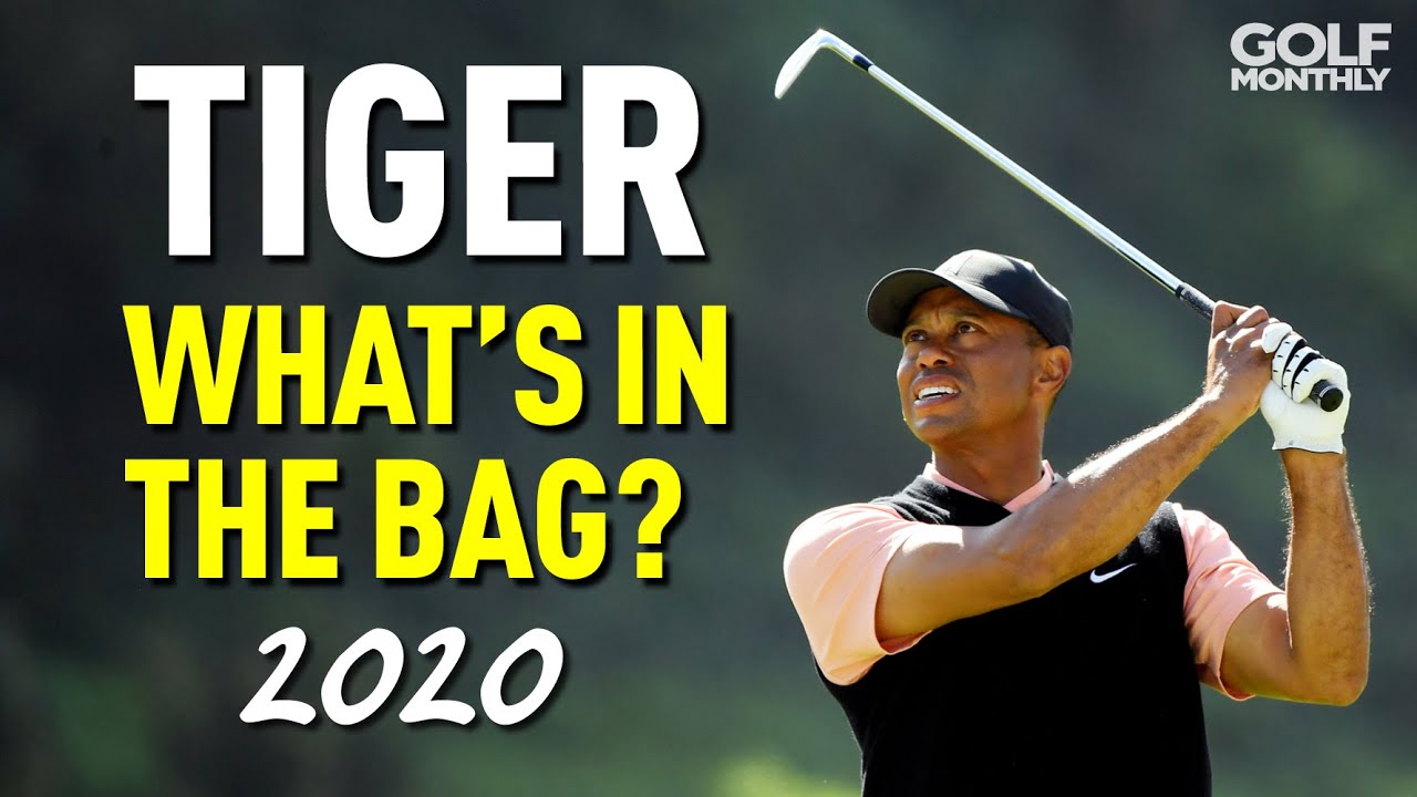 TIGER WOODS 2020 WHAT'S IN THE BAG? FOGOLF FOLLOW GOLF