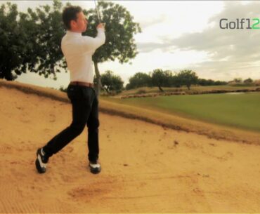 How to Hit Bunker Shots (Plugged Lie)
