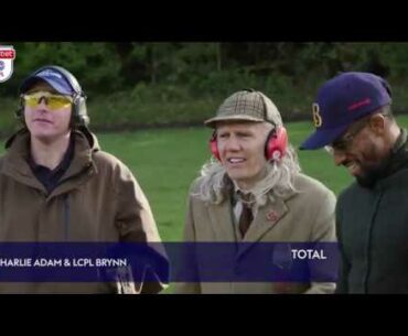 Jimmy Bullard the clay pigeon shooting EXPERT?! | Royal British Legion