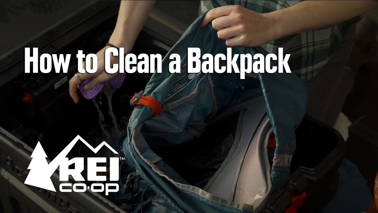 How to Clean a Backpack How to Clean a Backpack