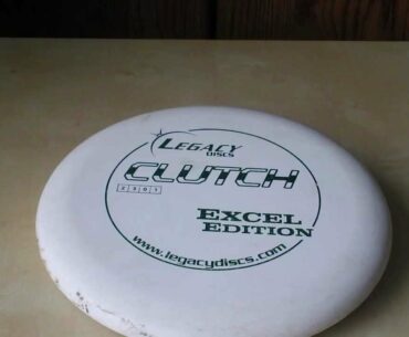 Legacy Clutch putter Golf Disc Review Disc Golf Nerd