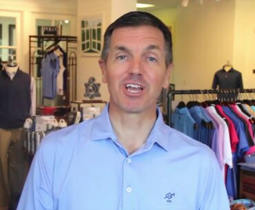 Updated Logo for Apparel in the Golf Professional Shop