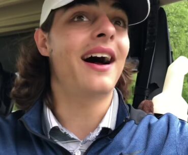 Tennesee Golf with Nolan