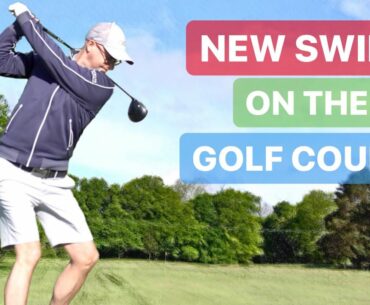 HOW WILL MY NEW GOLF SWING PERFORM