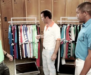 Nike Golf Athletes on 2013 Spring Apparel