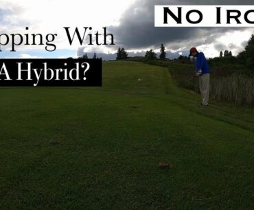 Playing Golf With NO IRONS! @ The Oregon Golf Club | Home Course Vlog 18