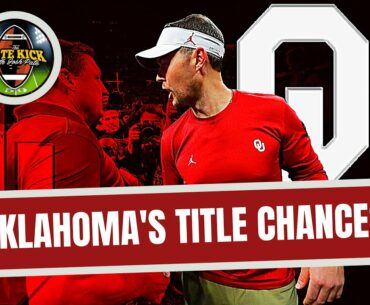Oklahoma Will Win A National Title Under Lincoln Riley (Late Kick Cut)