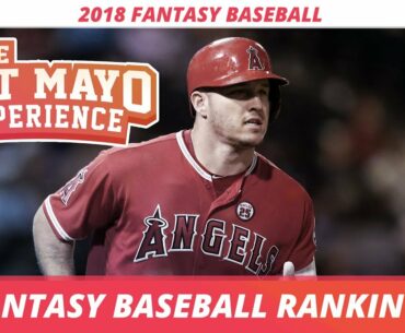 2018 Fantasy Baseball Rankings and ADP: Top 50 Overall Rankings, Sleepers and Strategy