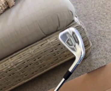 PSI IRONS 4-PW UNBOXING!!
