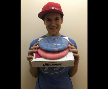 Paige Pierce Disc Golf Pre Release Test Flight Putters Signed 5x UNBOXING