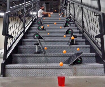 Ping Pong Trick Shots 4 | Dude Perfect