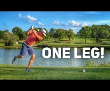 Golfing On One Leg | Giveaway Winner Announced!