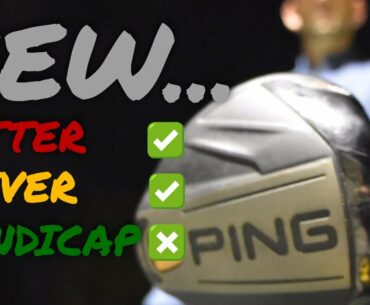 NEW PUTTER, NEW DRIVER...NEW HANDICAP? Tiger's Ardmore 3 & Ping G400