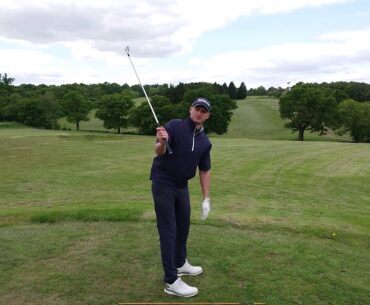 Common errors in the golf swing