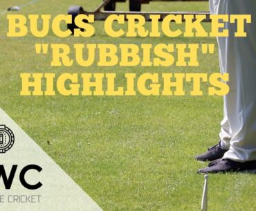 WARNING: “HAMLET” CRICKET (one below Village)! BUCS Match SUCC 3s v 4s