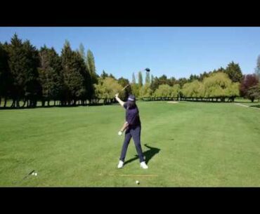 The full golf swing set-up: wedge to driver