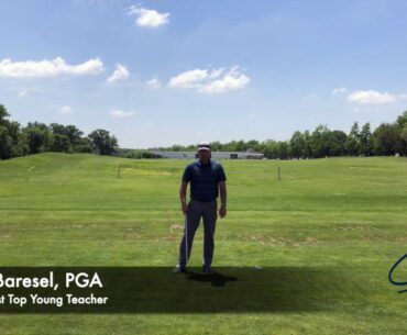 Simple Golf Swing Tip: How to hit your irons more consistently.