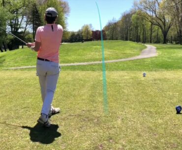 Pat & Jeek Alternate Shot at SIlvermine GC 10th Hole