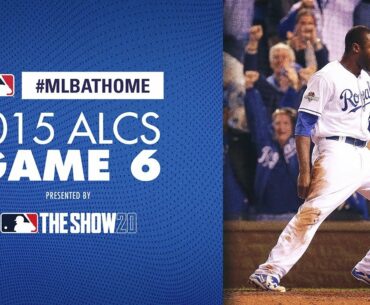 2015 ALCS Game 6 (Royals vs. Blue Jays) | #MLBAtHome