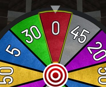 Volleyball - Points Wheel