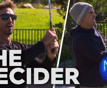The Golf Chip at Freddy's Farm | NRL on Nine