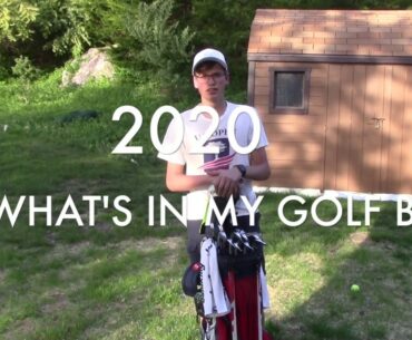 Channel Trailer/ 2020 What's in my golf bag