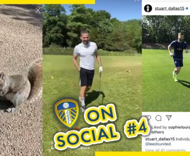 Back at Thorp Arch, Kalvin and Barry on the golf course!  | Leeds United on Social #4