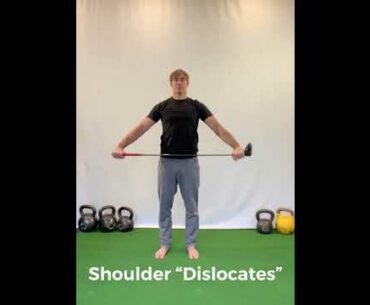 Shoulder “Dislocates”