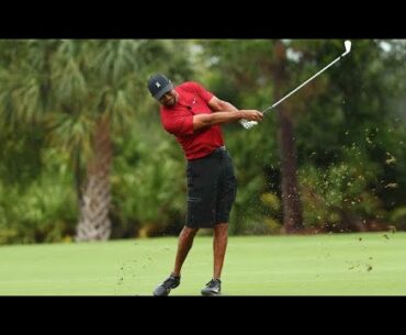 Tiger Woods and Peyton Manning win 'Champions for Charity' golf