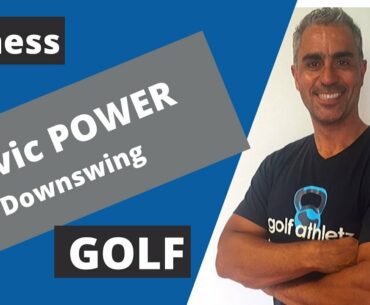 Pelvic Rotation in your downswing