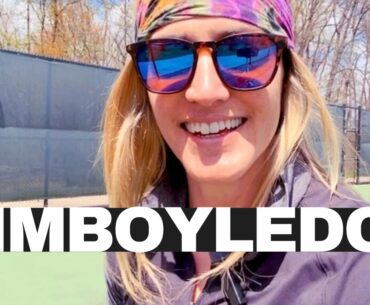 Putting My Tennis Trainer To The Test! | WIMBOYLEDON
