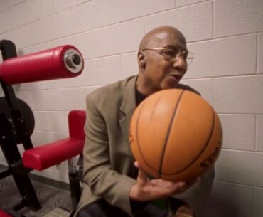 Gus Lett ''Michael snached the game ball for me''