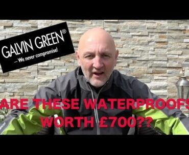 These waterproofs are different gravy!