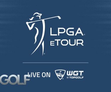 2020 LPGA eTour Live WGT Jenny Shin vs Tiffany Joh | Golf Channel