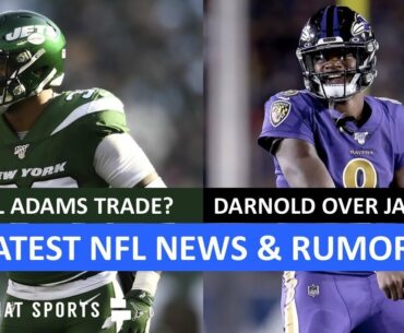 NFL News & Rumors: Jamal Adams Trade?, Hunter Henry, Sam Darnold, The Match Woods vs. Mickelson