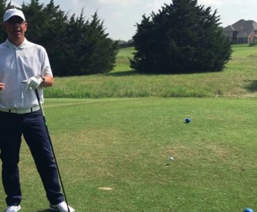 Brent Blackburn goes for it on hole #2