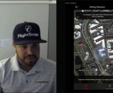 FS Golf App with Mevo+
