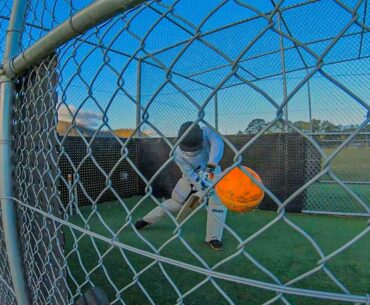 GoPro Batting Practice Net Session || How to Play Late Shots Preseason Batting ||P'sCTV20|| (Ep 31)