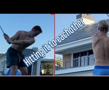 DIVING INTO POOL, CATCHING BALLS PT2