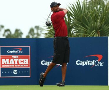 Tiger Woods' Best Shots At Capital One's The Match | Highlights