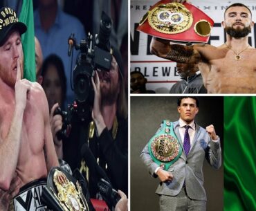 (WOW) CANELO ALVAREZ BLATANTLY DUCK'S DAVID BENAVIDEZ & CALEB PLANT AND BEST FIGHTER'S ONCE AGAIN