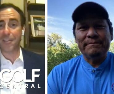 Begay: Woods/Manning and Mickelson/Brady 'put on a great show' | Golf Central | Golf Channel