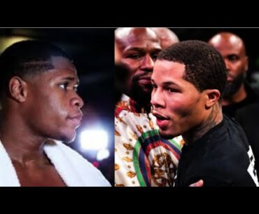 Tank Davis enraged over Floyd Mayweather and Devin Haney training video