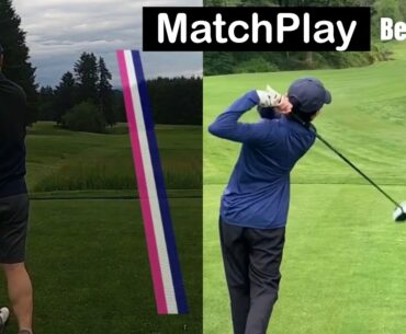 Match Play Against Dad | Loser Gets 5 PUSHUPS Every Hole! Playing @ The Oregon Golf Club Episode 17
