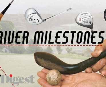 Evolution of the Golf Driver | Golf History | Golf Digest