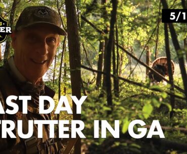 Bill Jordan's Last-Day Strutter | Spot-and-Stalk Hunt | Realtree Spring Thunder