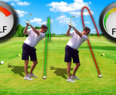 HALF POWER GOLF SWING VS FULL POWER GOLF SWING WHAT WILL WORK THE BEST ?